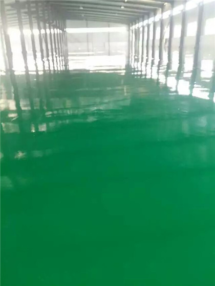 洛江给你一份 地坪漆施工 + 维修（翻新）