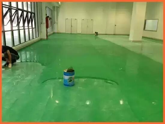 洛江选择适合室外地坪漆翻新的材料 
