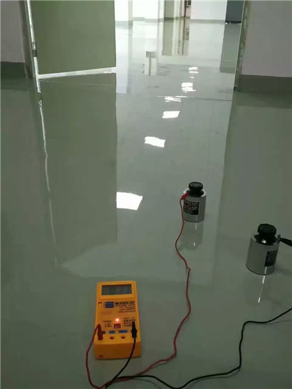 洛江 防静电自流平检测