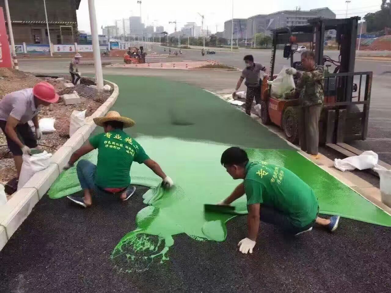 洛江 地坪漆翻新施工全流程方案